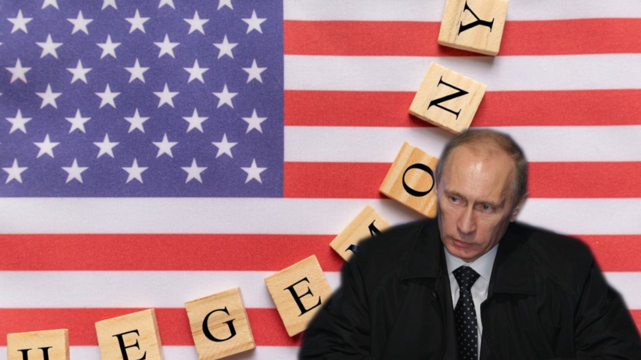 Američka hegemonija, Vladimir Putin