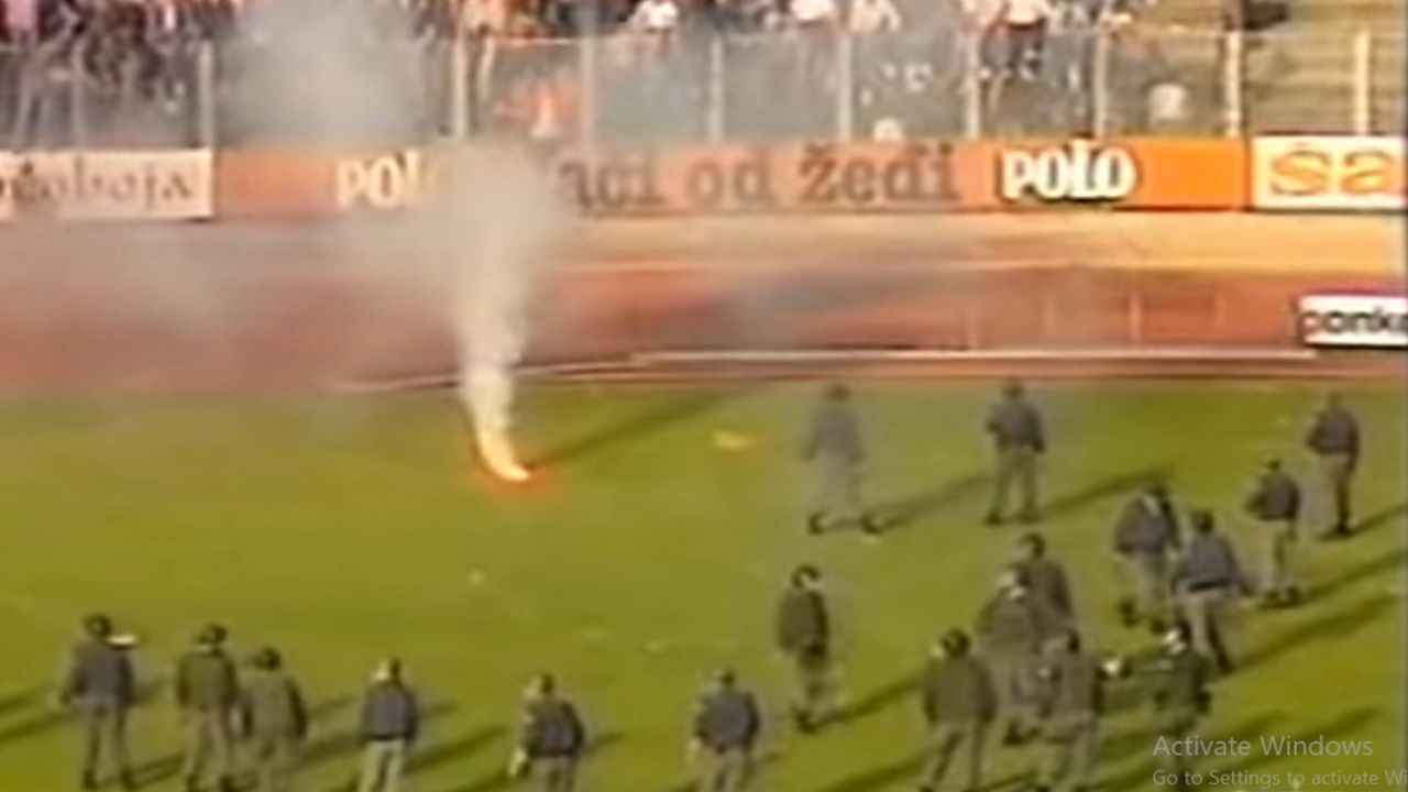 Stadion Maksimir 1990