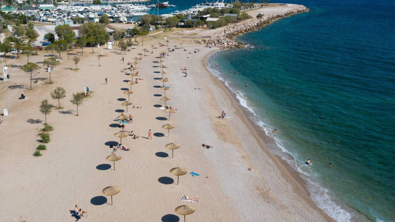 plaža u Grčkoj