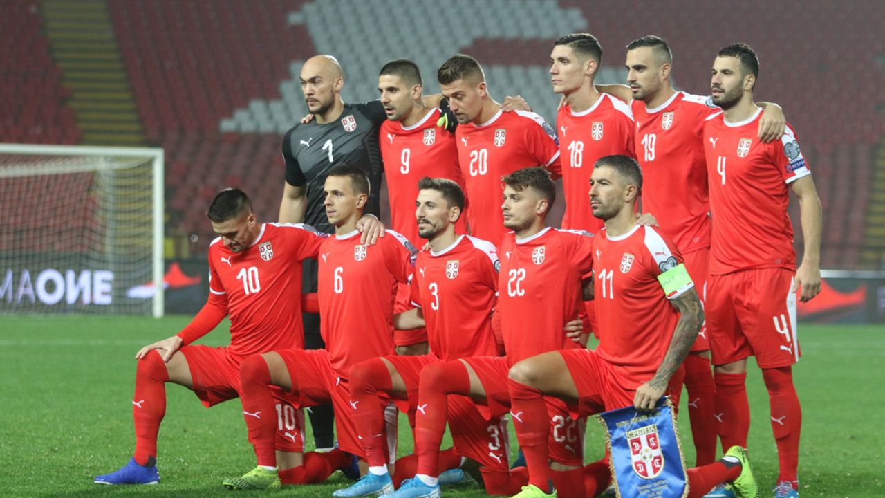 Fudbalska reprezentacija Srbije