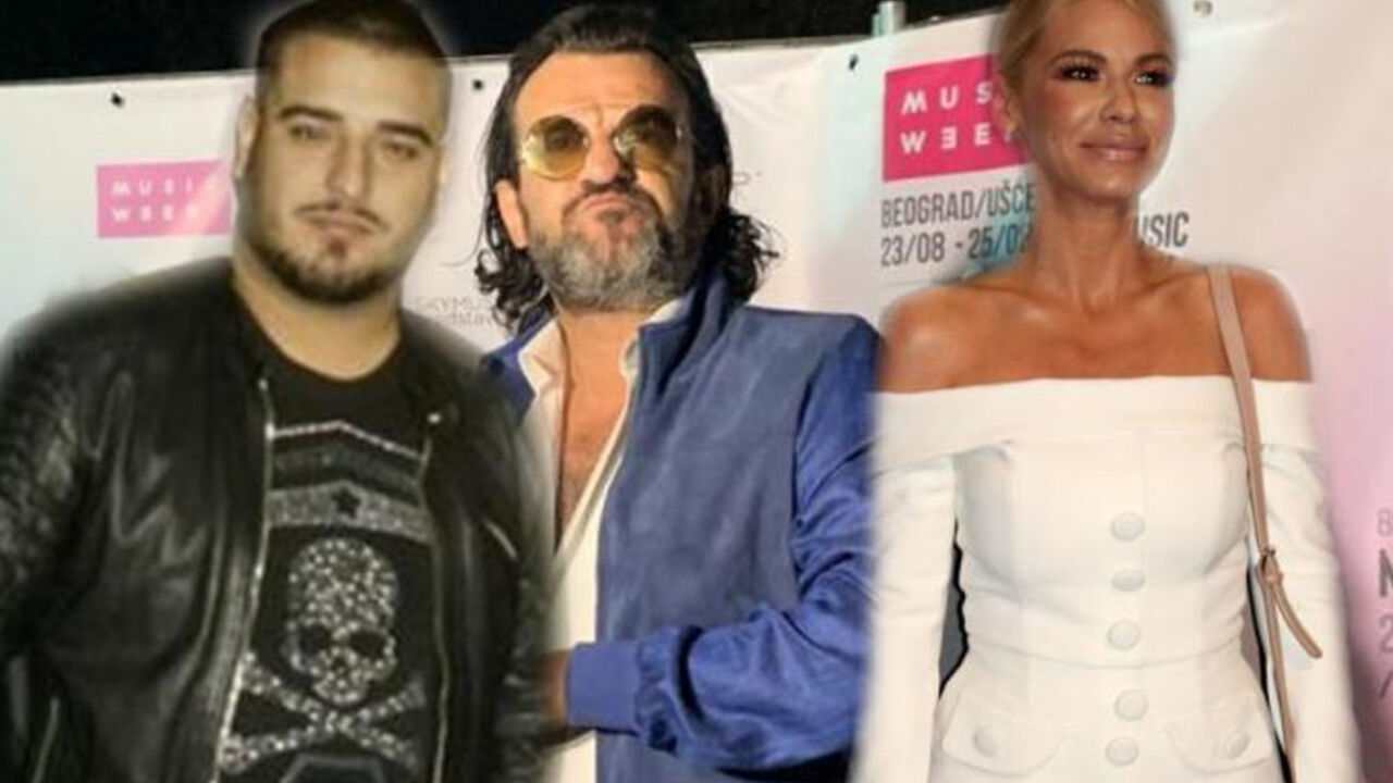 Darko Lazić, Nataša Bekvalac, Aca Lukas