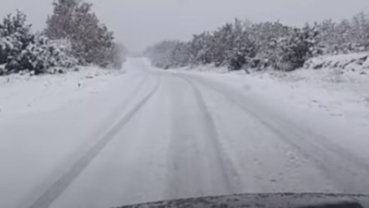 sneg u Dalmaciji