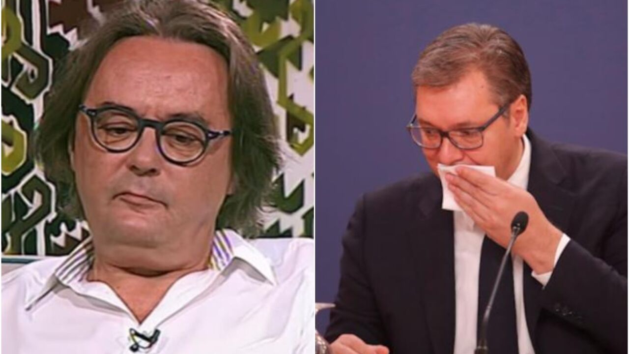 Aleksandar Vučić se oprostio od Sanje Ilića