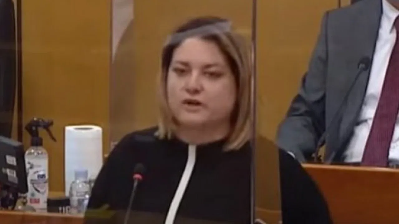 odgovor Srpskinje Hrvatima