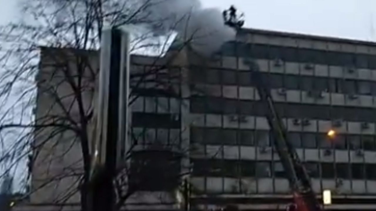 Požar u Novom Sadu