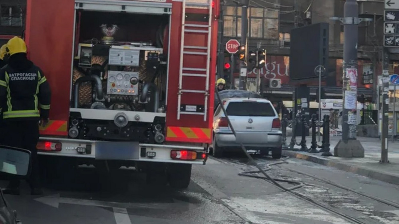 Nesreća u beogradu