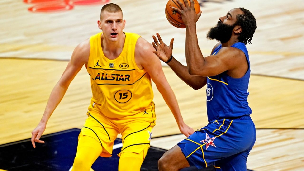 Nikola Jokić, Džejms Harden