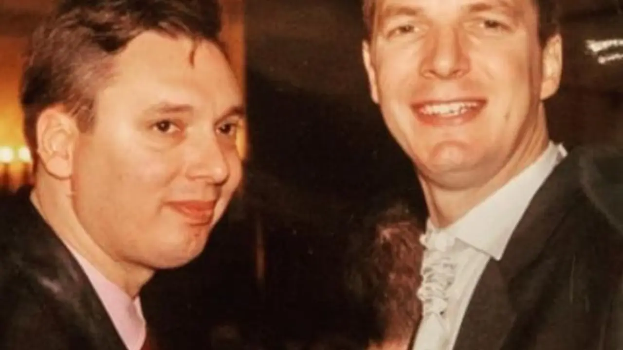 Aleksandar i Andrej Vučić