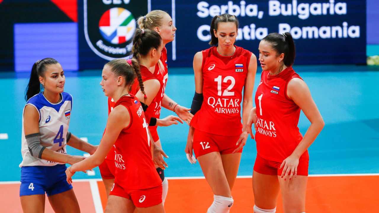Ženska odbojkaška reprezentacija Rusije