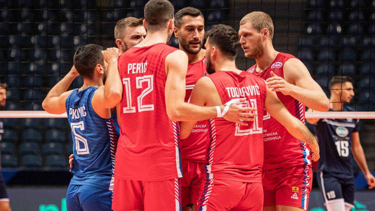 Odbojkaška reprezentacija Srbije