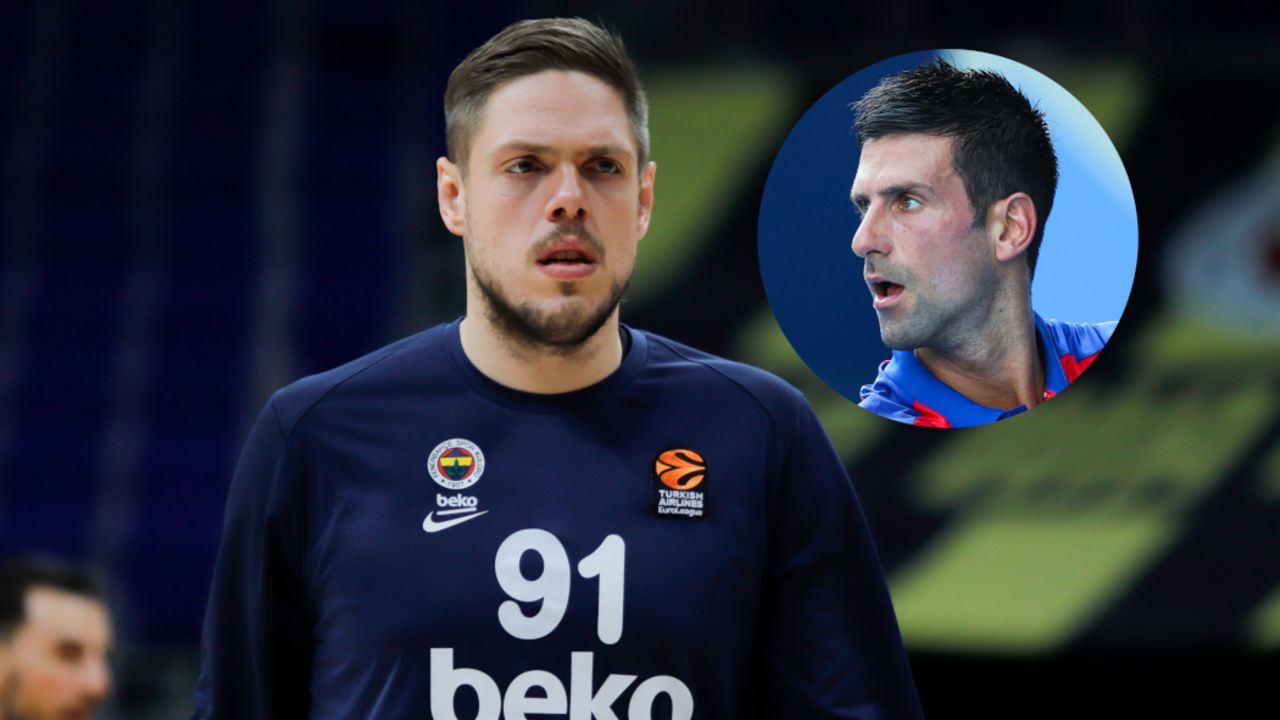 Vladimir Štimac i Novak Đoković