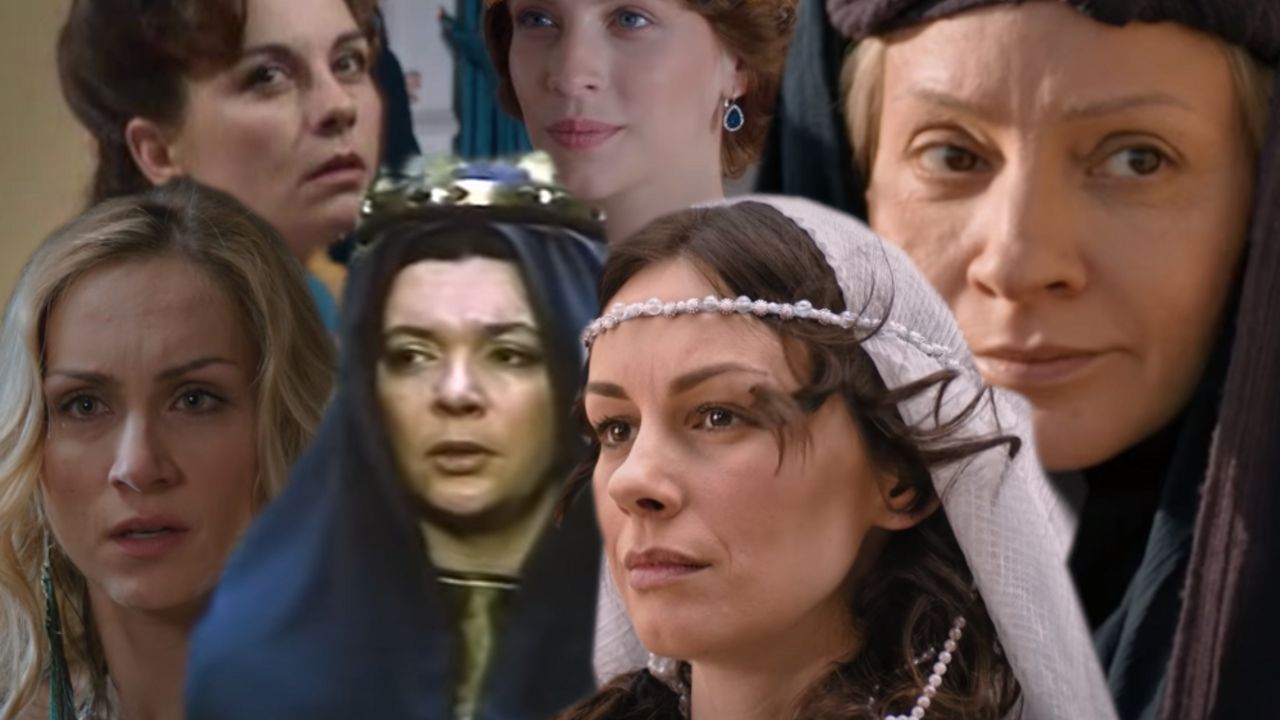 Srpske vladarke na filmskom platnu