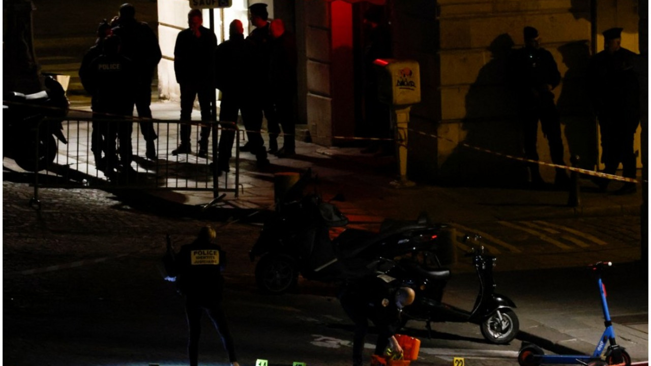 Pariz, policija