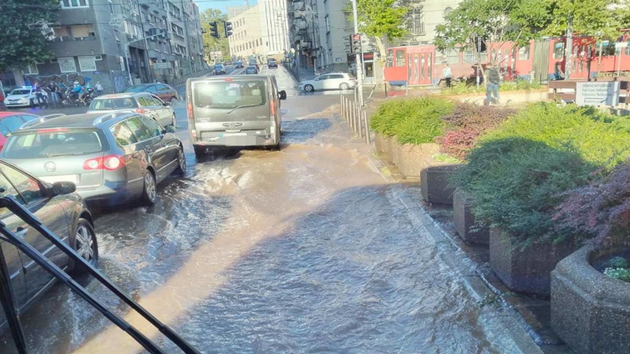 Poplava u Beogradu
