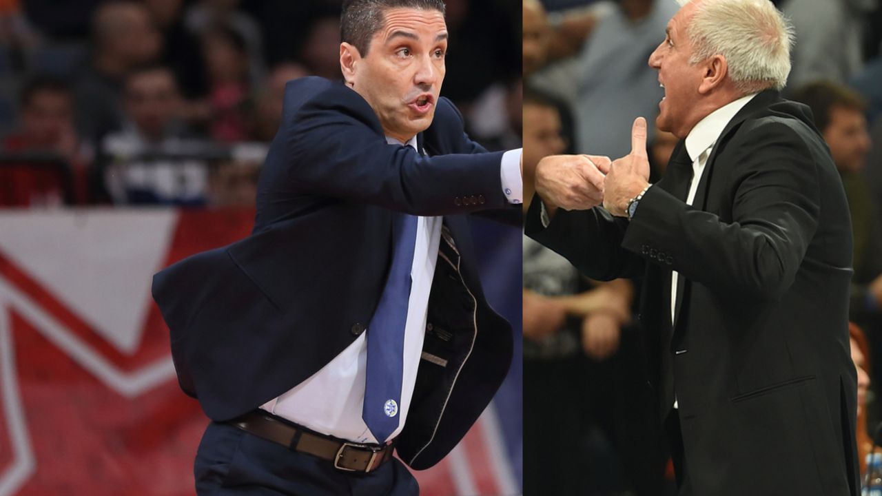 Janis Sferopulos, Željko Obradović