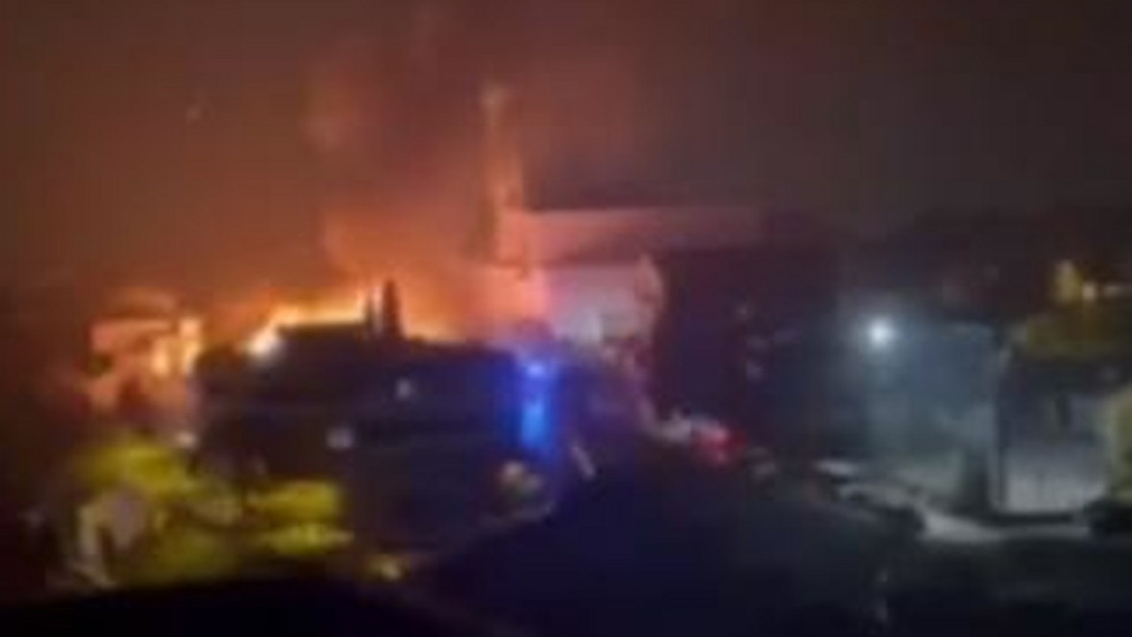 Veliki požar u Splitu