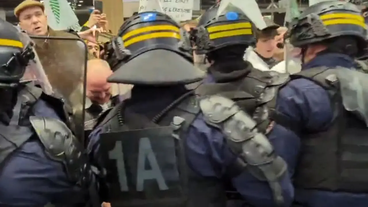 Foto: X Printscreen/@LucAuffret