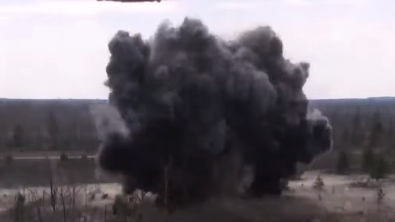 Eksplozija bombe