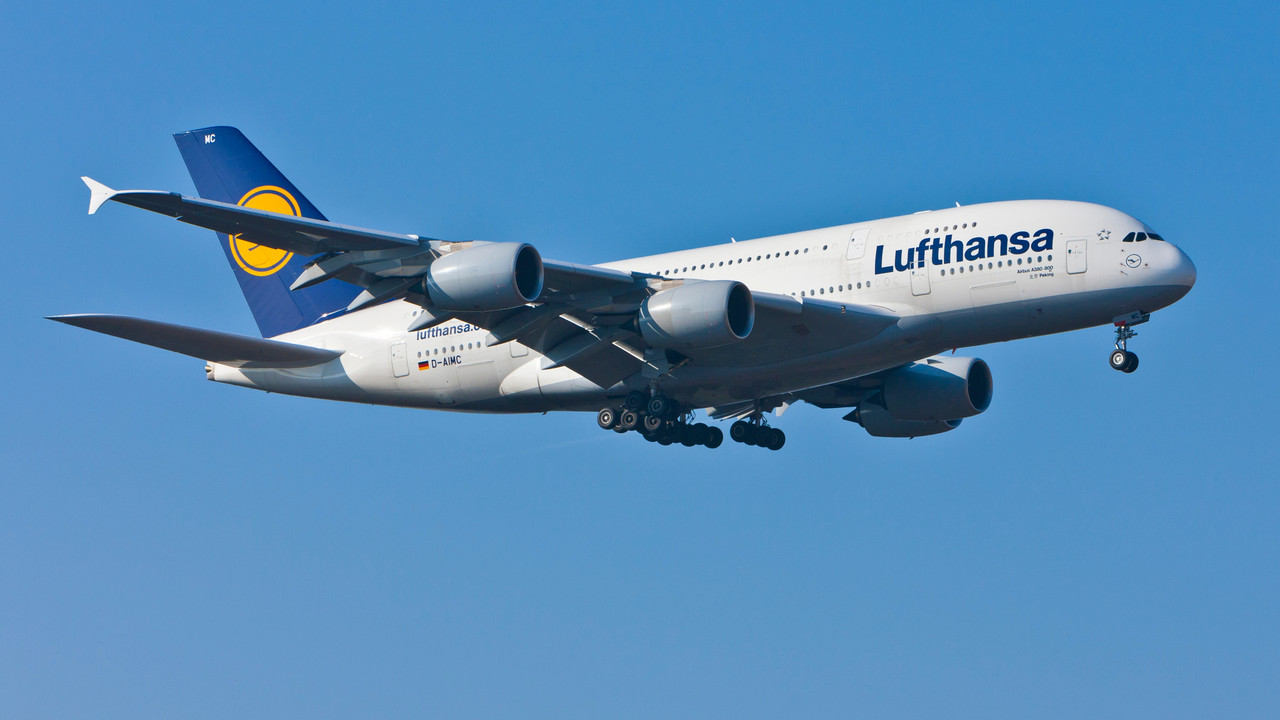 avion Lufthanze