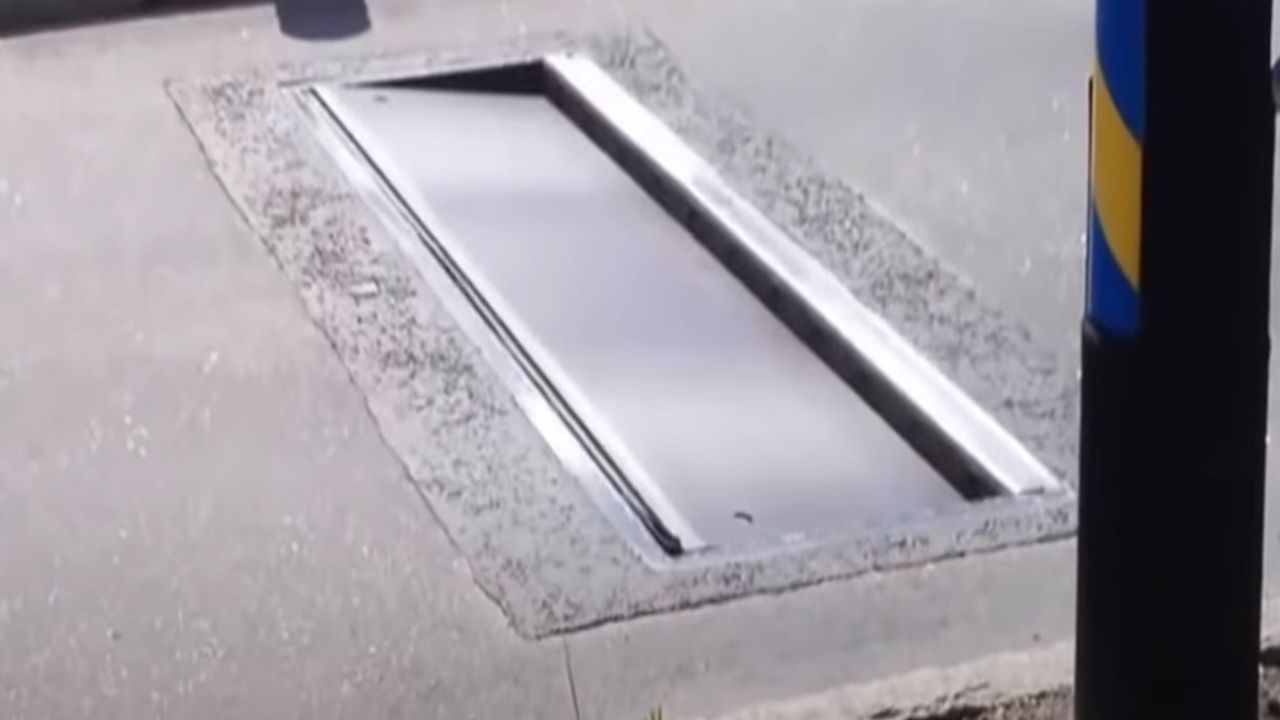 Ležeći policajac Nemačka