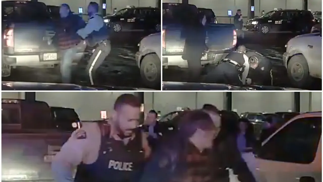 Hapšenje, kanadska policija, indijanski poglavica