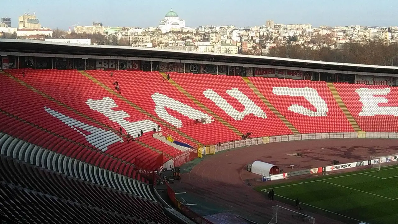 Stadion Crvene zvezde