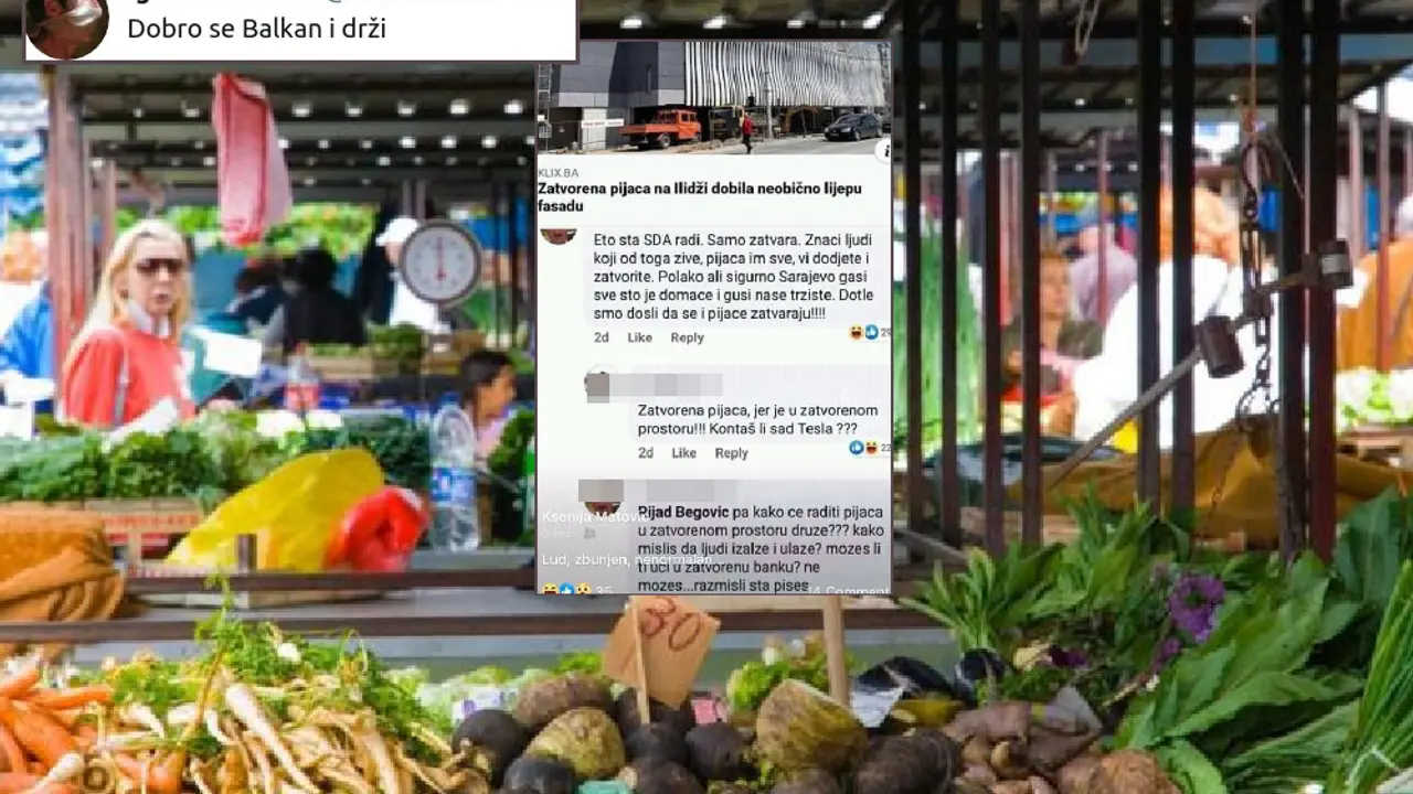 Twitter komentari